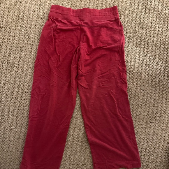 Athleta Red Balance Printed Pant - Picture 2 of 5